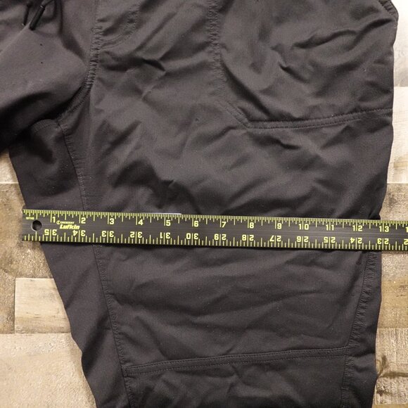 The North Face Aphrodite Pants Women’s XL Black Stretch Travel Outdoor - Picture 7 of 16